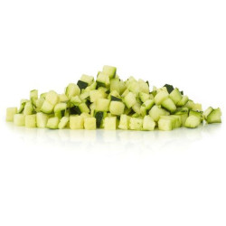 COURGETTE EN CUBE VKV 5MM 1KG